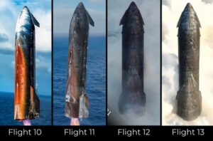 SpaceX Starship Heat Shield Analysis and Flight 14 Engine Relight Software Upgrades