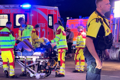 Berlin Pride parade called off after van hits crowds…
