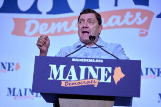 Maine Dems Pick Ex-GOP Logger in Must-Win Senate Race…