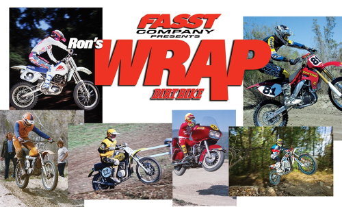AMERICAN MADE DIRT-BIKES: THE WRAP
