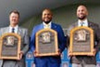 Carlos Beltrán, Andruw Jones, Jeff Kent Enshrined In Baseball Hall Of Fame