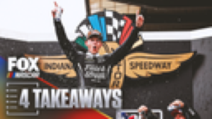 4 Takeaways From Corey Heim’s Masterful Brickyard 400 Win