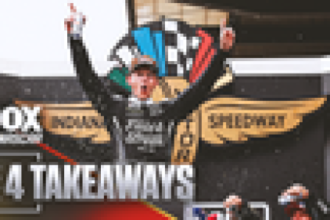 4 Takeaways From Corey Heim’s Masterful Brickyard 400 Win