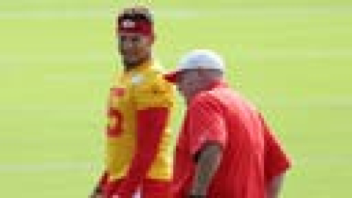 With Patrick Mahomes Healthy, Andy Reid Revives Early Camp Start For Chiefs