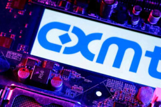 Chinese chipmaker CXMT soars almost 500% in market debut