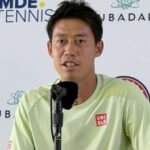 【テニス】錦織圭「戦う決断できなく」 引退表明後、初の記者会見　ムバダラDCオープン出場