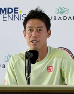 【テニス】錦織圭「戦う決断できなく」 引退表明後、初の記者会見　ムバダラDCオープン出場