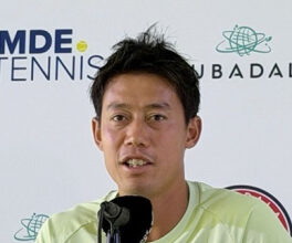 【テニス】錦織圭「戦う決断できなく」 引退表明後、初の記者会見　ムバダラDCオープン出場