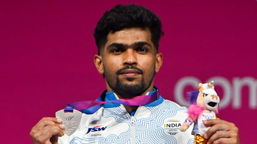 CWG 2026: Raja Muthupandi wins silver in men’s 65kg weightlifting, India clinches 4th medal in Glasgow