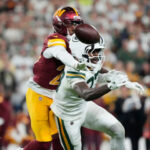 Should Commanders’ fans be concerned about CB Trey Amos?