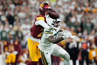 Should Commanders’ fans be concerned about CB Trey Amos?