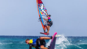 Χρυσό για τον Έλληνα αθλητή, Lennart Neubauer,  στο PWA Grand Slam Fuerteventura