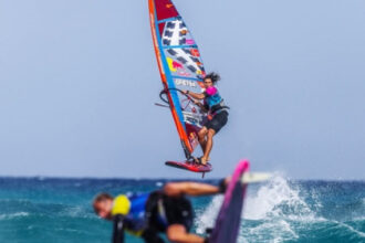 Χρυσό για τον Έλληνα αθλητή, Lennart Neubauer,  στο PWA Grand Slam Fuerteventura