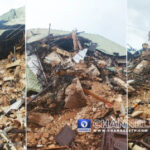 Students Feared Trapped As Private Hostel Near Oko Polytechnic Collapses
