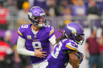 ESPN has their eyes on the Vikings’ run game in 2026