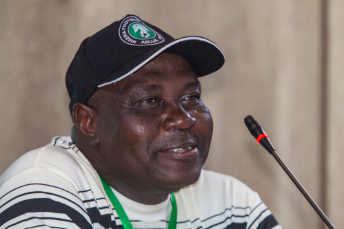 ‘Even bigger’ – What Justine Madugu said ahead of Super Falcons’ WAFCON opener against Malawi