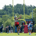 Mack Hollins keeps signing, smiling, and winning over New England