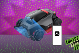 This Mova Robot Mower Is $800 Off Right Now