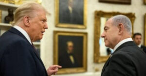 Netanyahu in US for talks as Trump describes Iran discussions as ‘friendly’