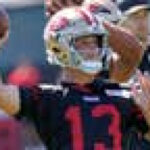 Brock Purdy Adapts To 49ers’ Kyle Shanahan-Less Start To Training Camp