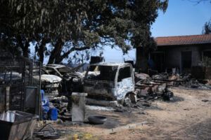 Survivors of Spain’s wildfire recount their ordeal