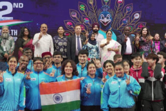 Commonwealth Table Tennis Championships 2026: India men, women begin campaign with commanding 3-0 wins