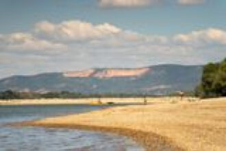 Severe Drought Exposes Historic Shipwrecks Along the Danube River