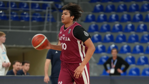 U-16 Baltijas kauss: ģenerālmēģinājums Eiropas čempionātam ar spilgtu talantu līdzdalību