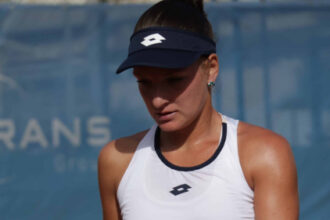 Semeņistajas vienspēļu “melnā sērija” turpinās arī “WTA 125” turnīrā Rumānijā