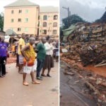 Anambra Seals Site Of Collapsed Building, Orders Integrity Tests On Nearby Structures