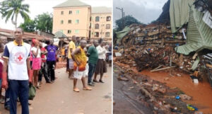 Anambra Seals Site Of Collapsed Building, Orders Integrity Tests On Nearby Structures