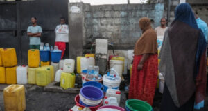 Queuing At Dawn As Comoros Taps Run Dry