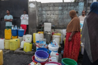 Queuing At Dawn As Comoros Taps Run Dry