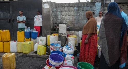 Queuing At Dawn As Comoros Taps Run Dry