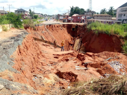 Abia communities cry out over devastating erosion menace, seek urgent Govt intervention