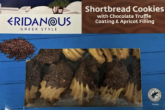 Cookies recalled because of multiple undeclared allergens