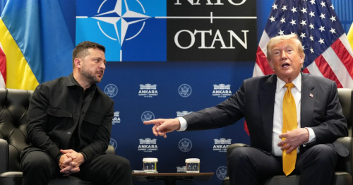 Zelenskyy will visit Trump at the White House before Sen. Graham’s funeral