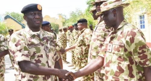 Nigerian Army Names GOCs For Newly Established Divisions