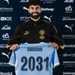 Manchester City defender Josko Gvardiol “delighted” after signing new contract (Video)