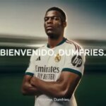 El original video de bienvenida del Madrid a Dumfries hecho con IA