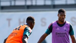 El Madrid de Mou continúa su puesta a punto