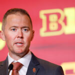 Lincoln Riley’s latest take on USC-Notre Dame rivalry is a Trojan horse