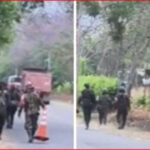 VIDEO Disidencias de las Farc patrullan la vía Caloto-Corinto, Cauca: Ejérció hace presencia en la zona
