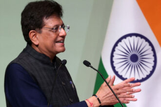 Piyush Goyal says he’d have bet his money on Indian startups