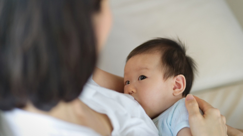 Nursing babies spit backwash into the breast—and that’s a good thing 