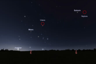 Planets, Meteors and an Eclipse: August Is Going to Be a Big Month for Skygazing