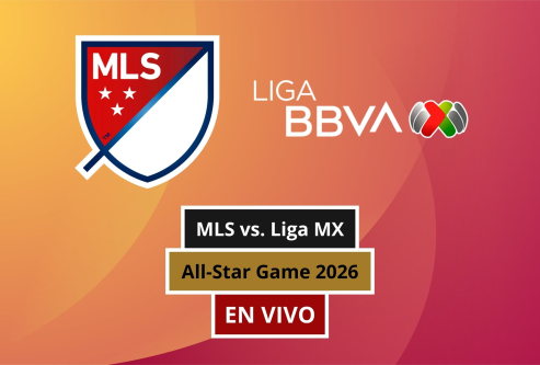 ⚽​ MLS vs. Liga MX EN VIVO GRATIS por TV y Streaming -Star Game 2026 en directo