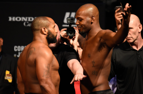 Daniel Cormier insists Jon Jones is lying about conversation he allegedly admitted to ‘faking’ beef
