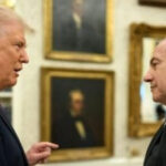 Israeli PM Netanyahu says he does not support a palestinian state, adding that he spoke with U.S. vice president vance this morning