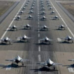 The US military is conducting air strikes in Iran, a US official told axios on wednesday